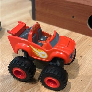 Red Monster Truck Toy